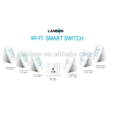 Wifi curtain switch/wifi rolling gate controller